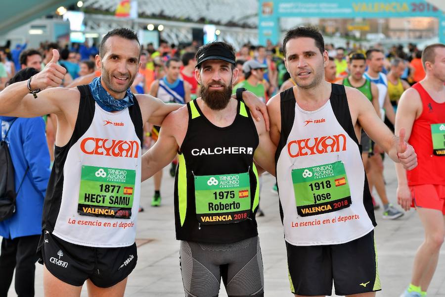 Fotos: Búscate en el Medio Maratón de Valencia 2018