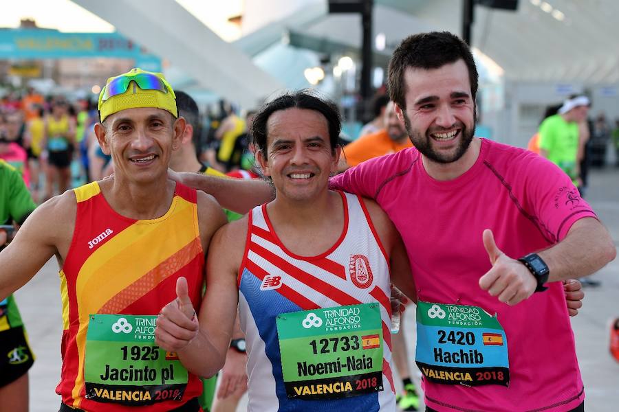 Fotos: Búscate en el Medio Maratón de Valencia 2018