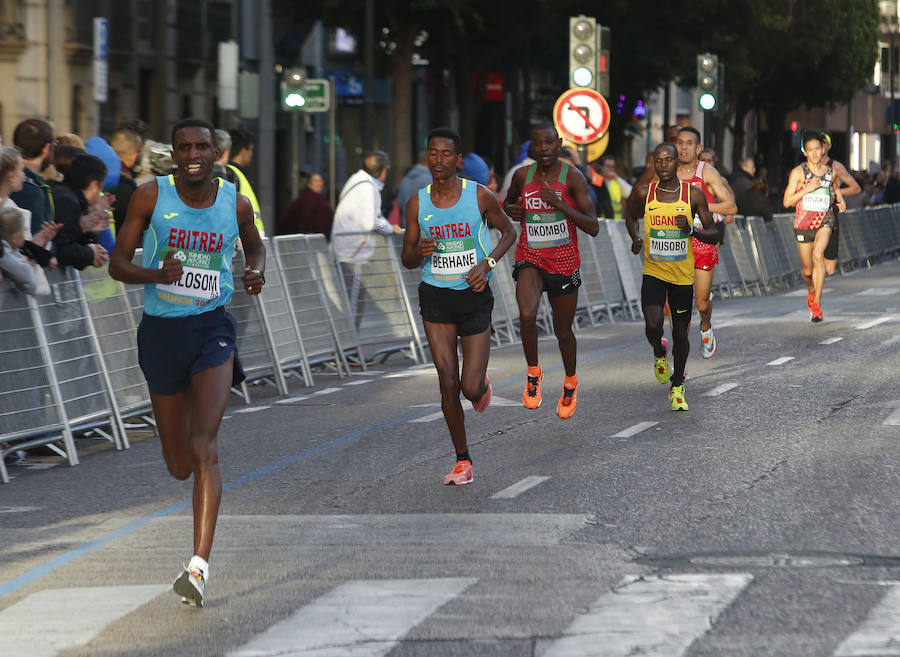 Fotos: Todas las fotos de la carrera Media maratón valencia 2018