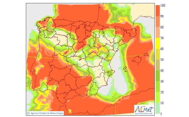 Previsión del tiempo para hoy domingo en Valencia, Alicante y Castellón