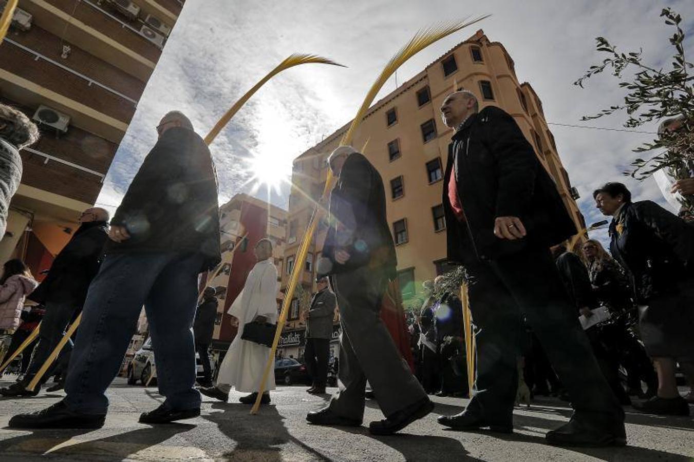 Fotos: Fotos del Domingo de Ramos en la Semana Santa Marinera 2018