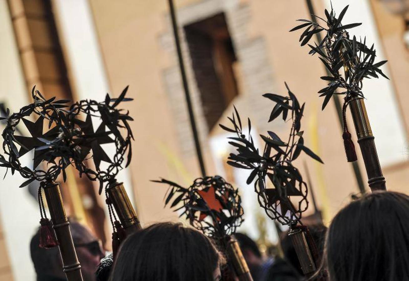 Fotos: Fotos del Domingo de Ramos en la Semana Santa Marinera 2018