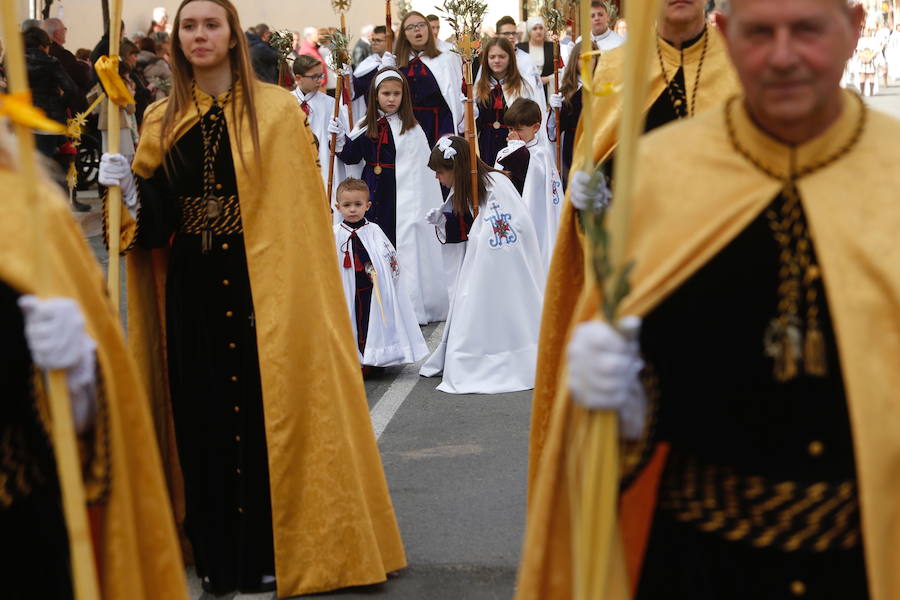 Fotos: Fotos del Domingo de Ramos en la Semana Santa Marinera 2018