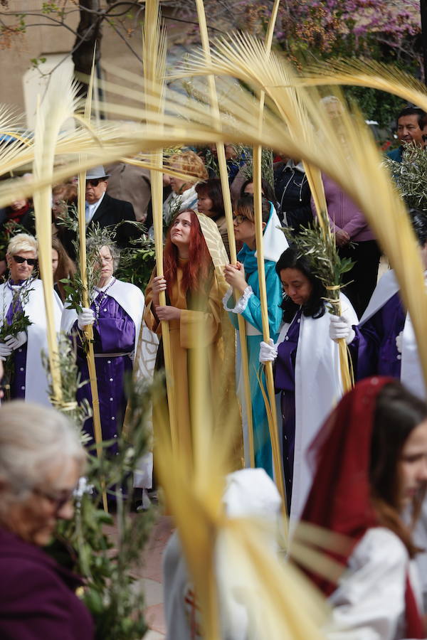 Fotos: Fotos del Domingo de Ramos en la Semana Santa Marinera 2018