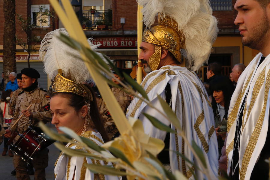 Fotos: Fotos del Domingo de Ramos en la Semana Santa Marinera 2018