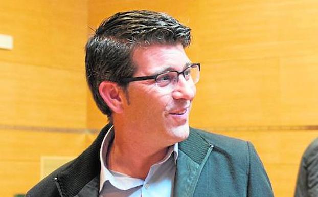 El presidente de la Diputación de Valencia, Jorge Rodríguez. 
