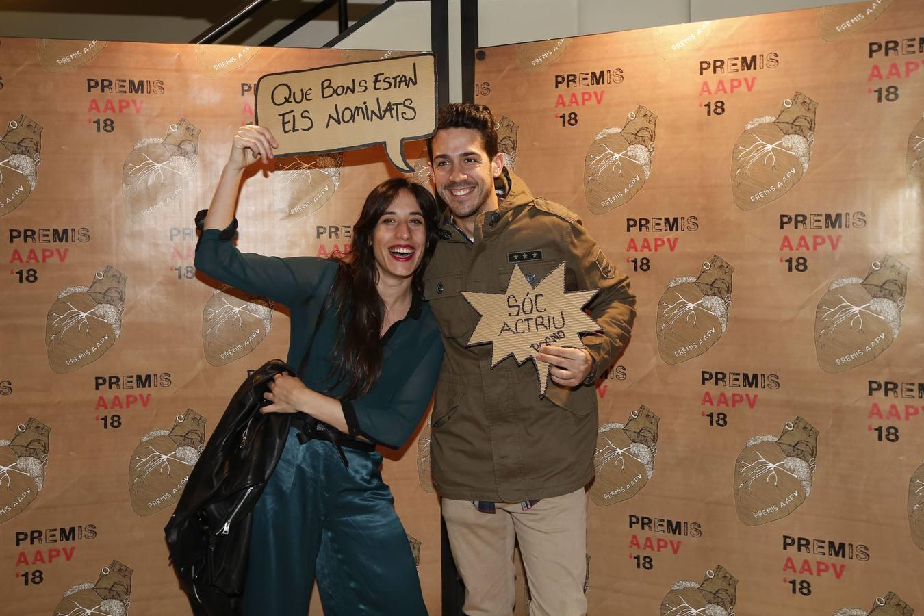 Fotos: Gala de premios de la Asociación de Actores Valencianos en el teatro Rialto