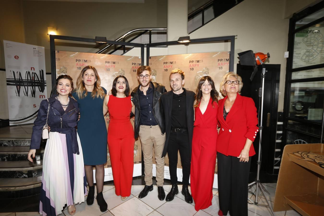 Fotos: Gala de premios de la Asociación de Actores Valencianos en el teatro Rialto