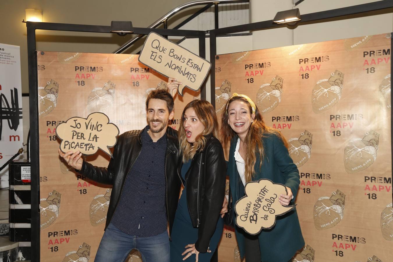 Fotos: Gala de premios de la Asociación de Actores Valencianos en el teatro Rialto