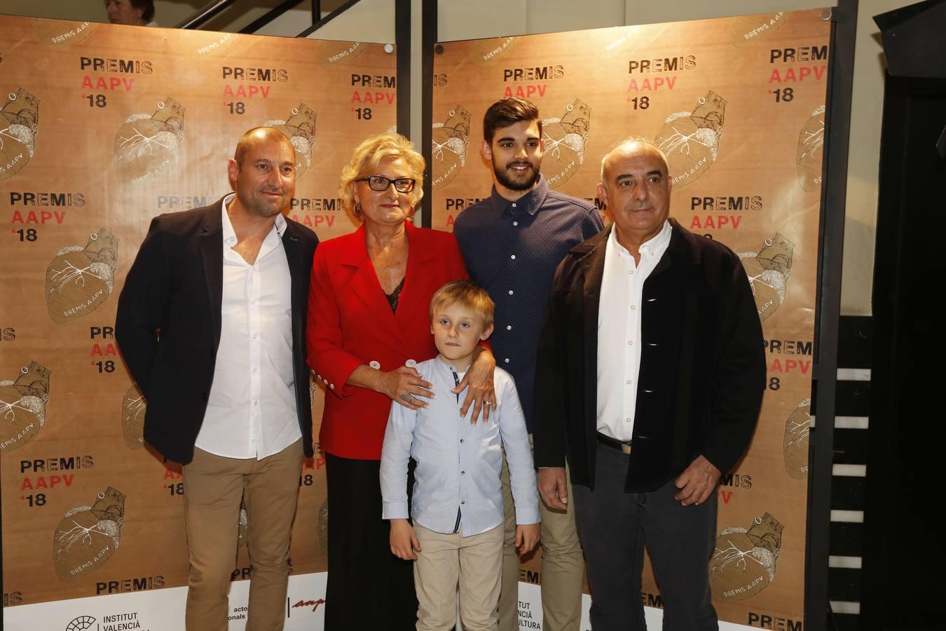 Fotos: Gala de premios de la Asociación de Actores Valencianos en el teatro Rialto