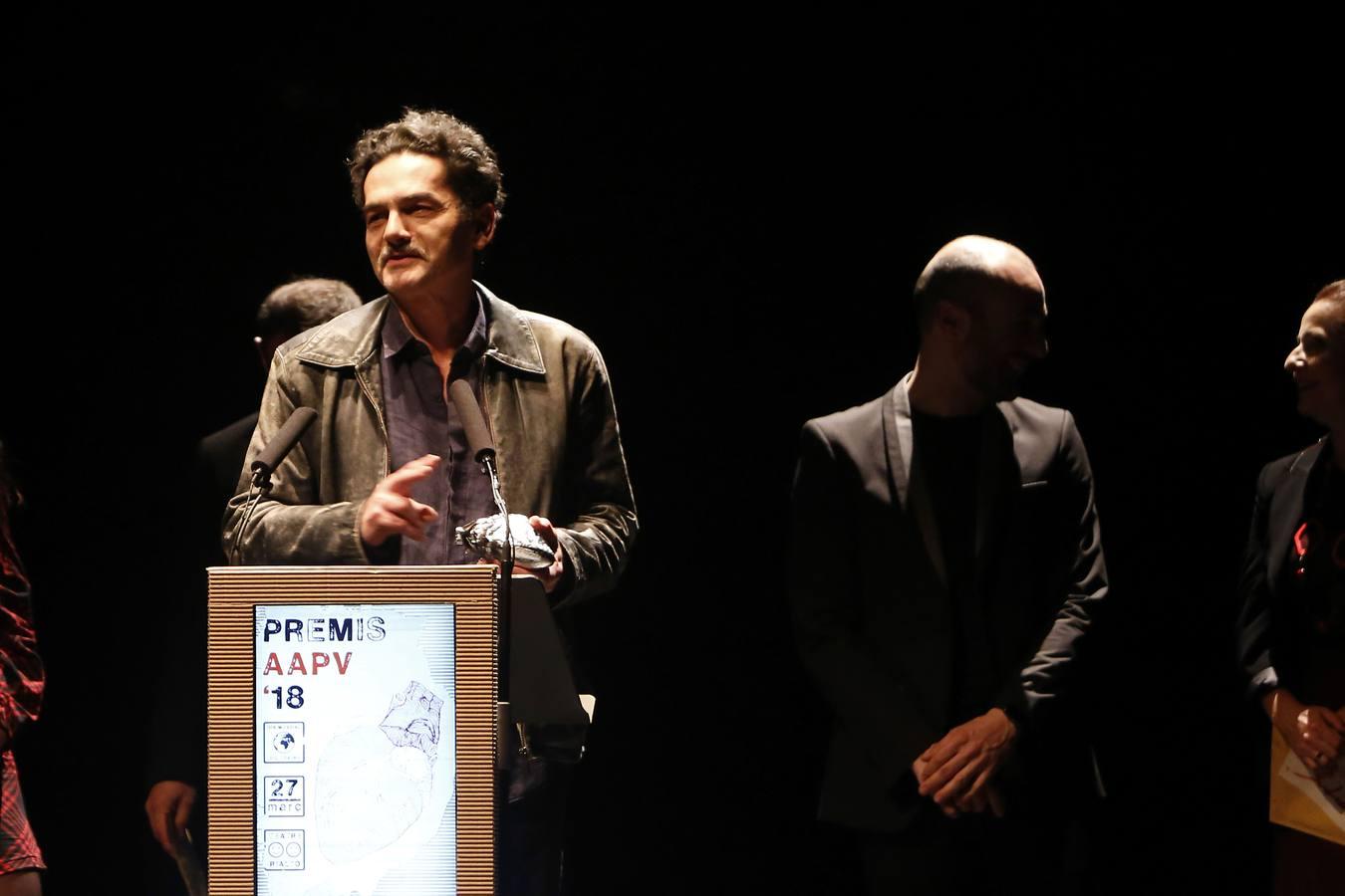 Fotos: Gala de premios de la Asociación de Actores Valencianos en el teatro Rialto