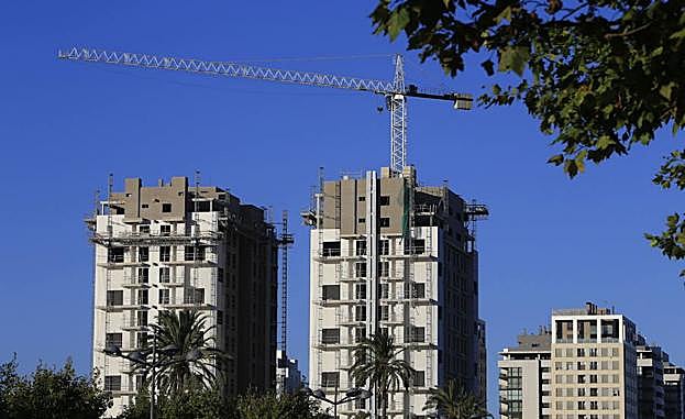 Construcción de viviendas de VPP en Valencia