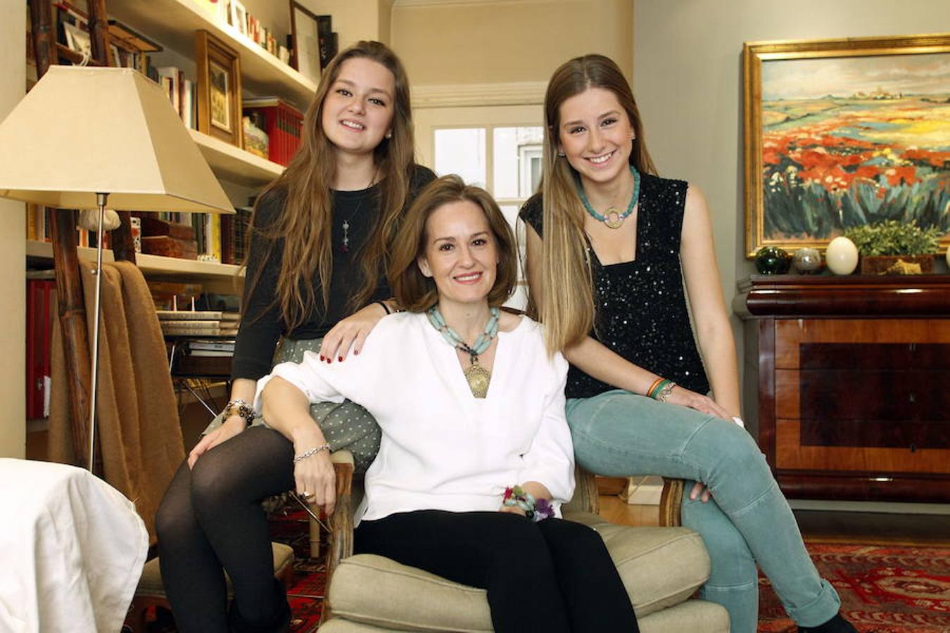 MARIAJE GONZÁLEZ-BARANDIARÁN | La interiorista compró una vivienda que reconstruyó prácticamente por completo, hasta convertirla en un espacio luminoso y acogedor en Guillem de Castro.
