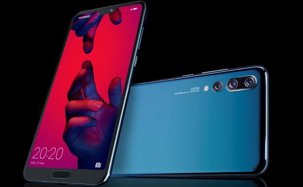 Huawei P20 Pro, el primer móvil con tres cámaras traseras.