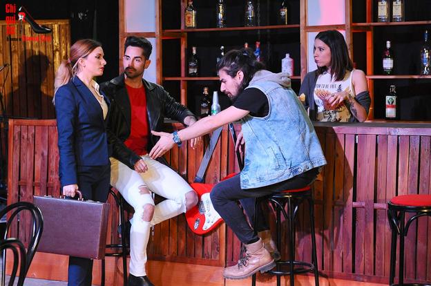 Ensayo de 'Chiquilla', el musical de Seguridad Social. 