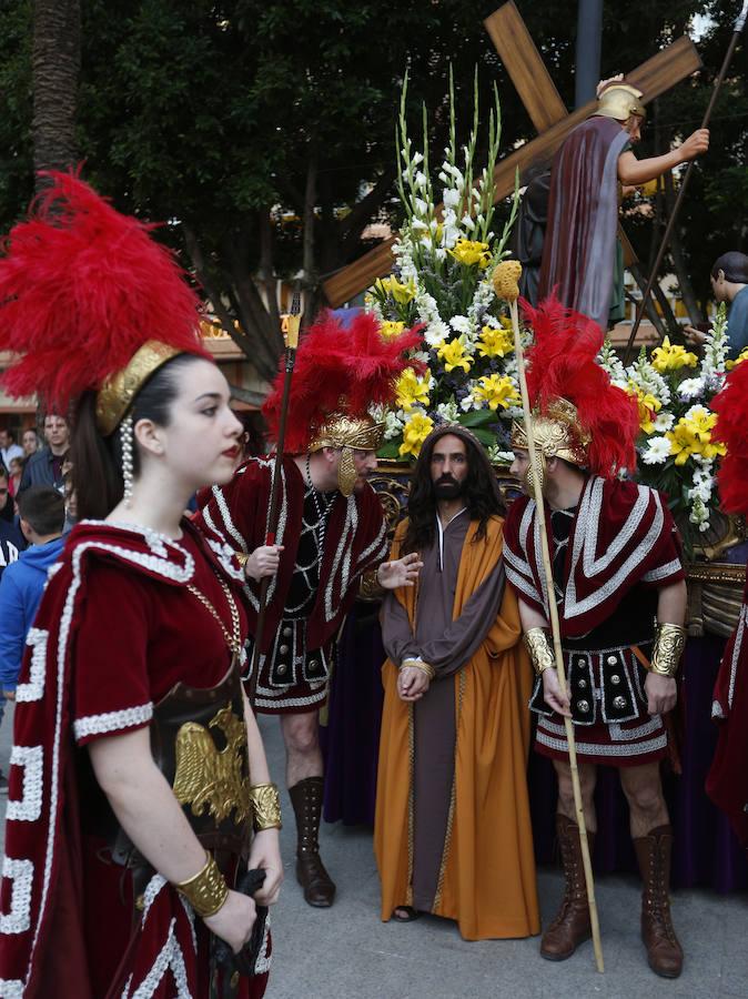 Fotos: Prendimiento de Jesús en la Semana Santa Marinera 2018