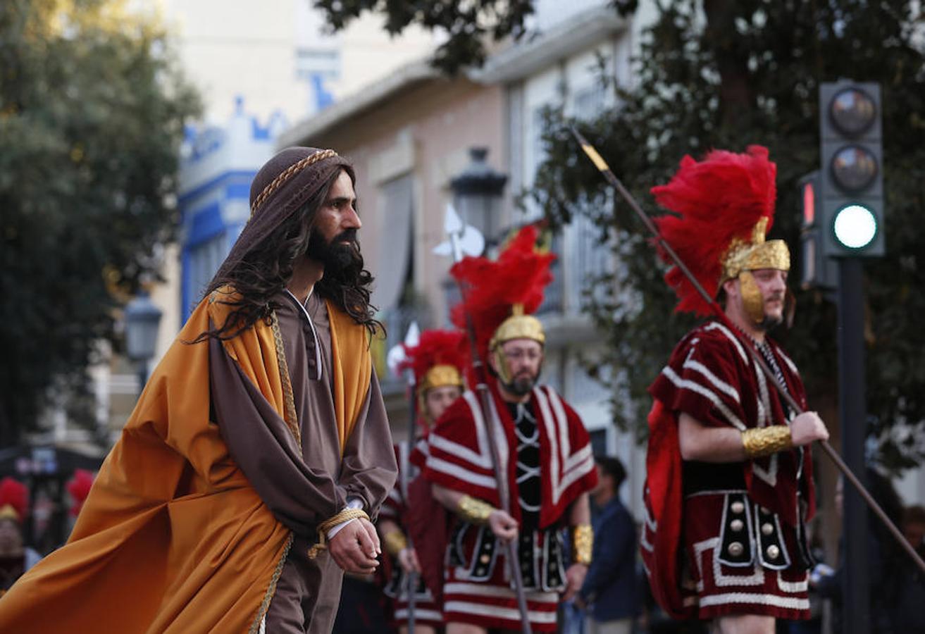 Fotos: Prendimiento de Jesús en la Semana Santa Marinera 2018