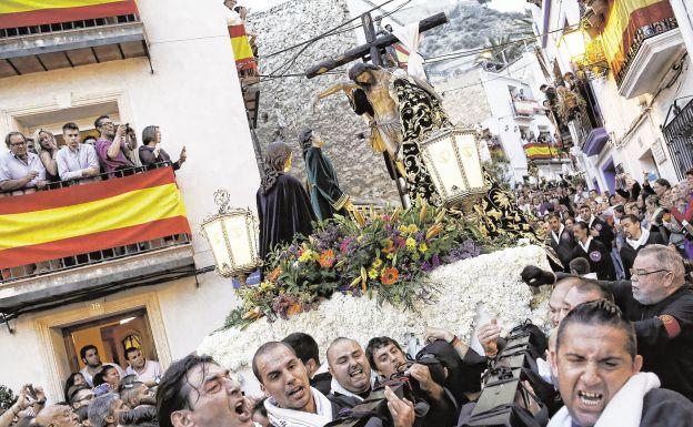 Procesión de la Semana Santa de Alicante 2018.