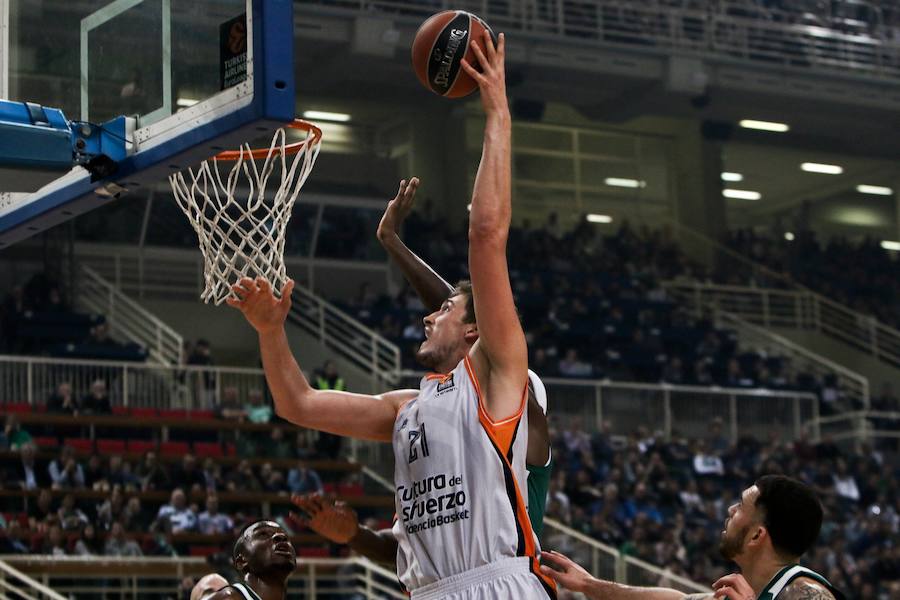 Fotos: Partido del Valencia Basket-Panathinaikos de la Euroliga