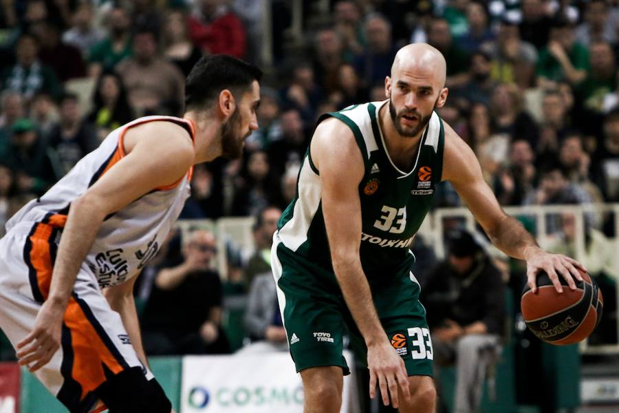 Fotos: Partido del Valencia Basket-Panathinaikos de la Euroliga