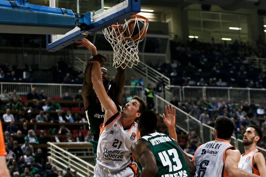 Fotos: Partido del Valencia Basket-Panathinaikos de la Euroliga