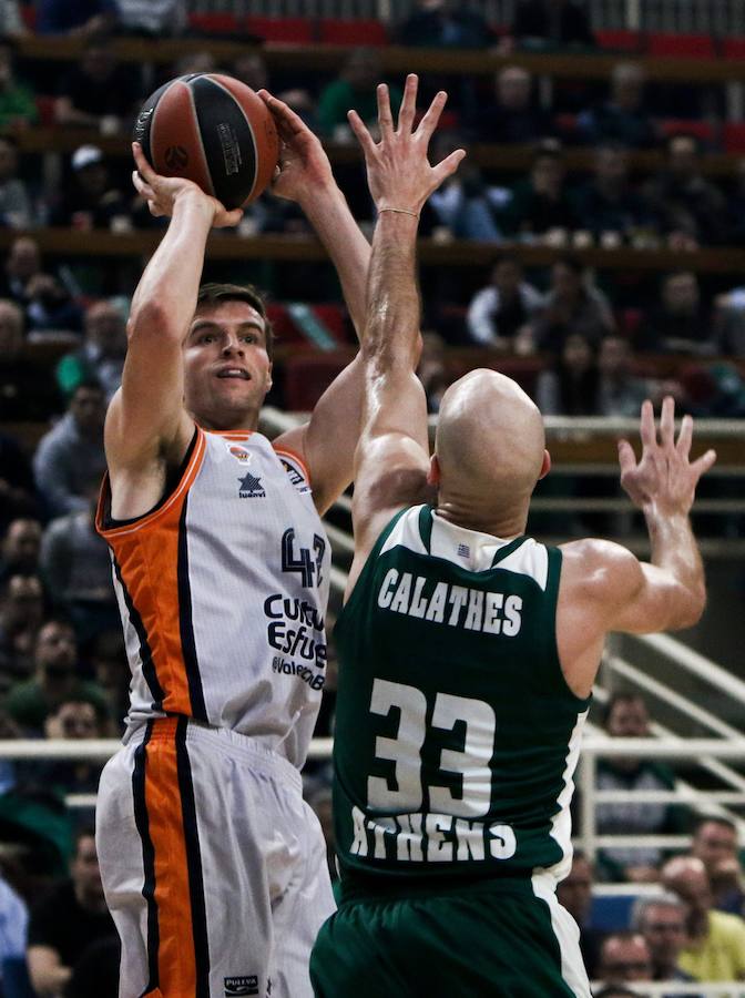 Fotos: Partido del Valencia Basket-Panathinaikos de la Euroliga