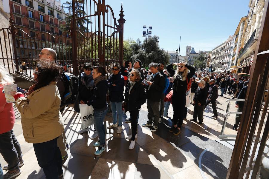 Fotos: Valencia se llena de turistas en Semana Santa