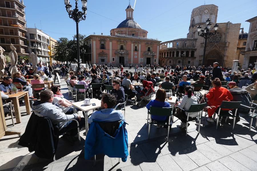 Fotos: Valencia se llena de turistas en Semana Santa