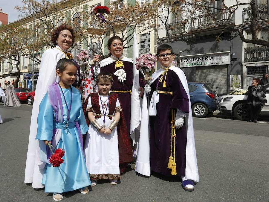 Fotos: El Desfile de Resurrección de la Semana Santa Marinera 2018, en imágenes