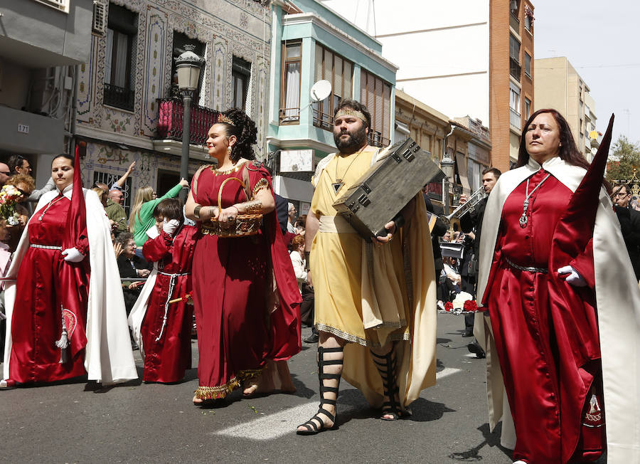 Fotos: El Desfile de Resurrección de la Semana Santa Marinera 2018, en imágenes