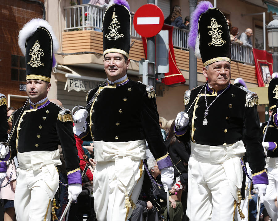 Fotos: El Desfile de Resurrección de la Semana Santa Marinera 2018, en imágenes