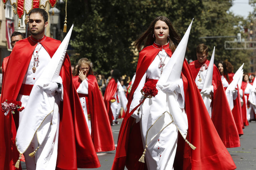 Fotos: El Desfile de Resurrección de la Semana Santa Marinera 2018, en imágenes