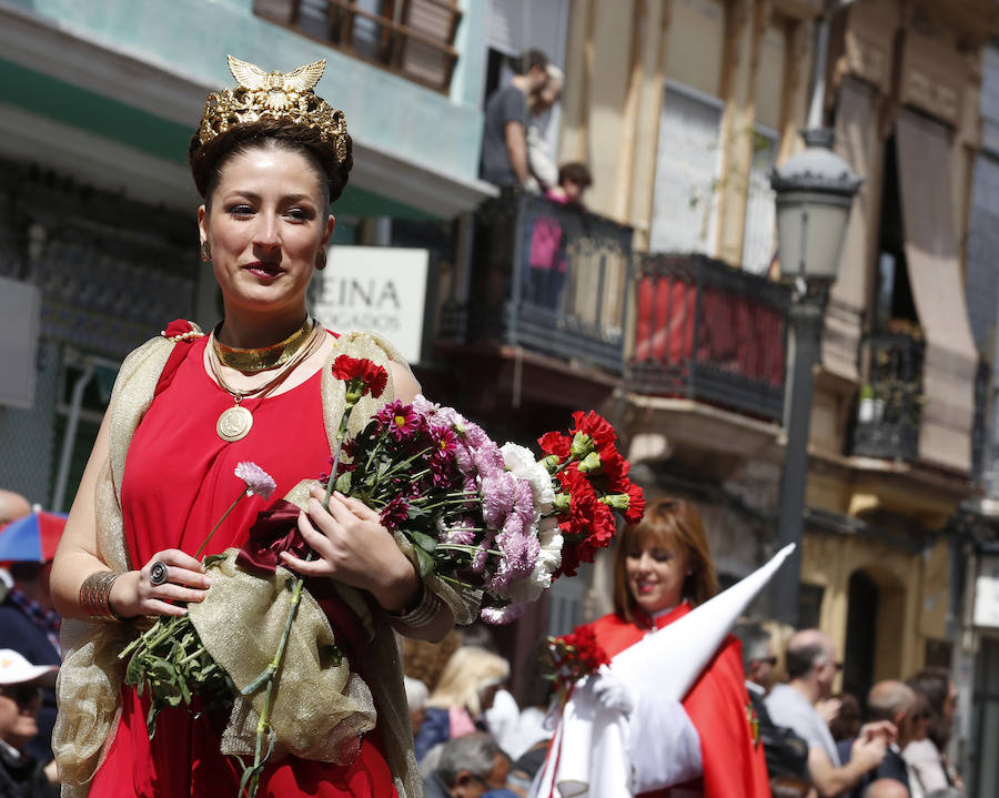 Fotos: El Desfile de Resurrección de la Semana Santa Marinera 2018, en imágenes