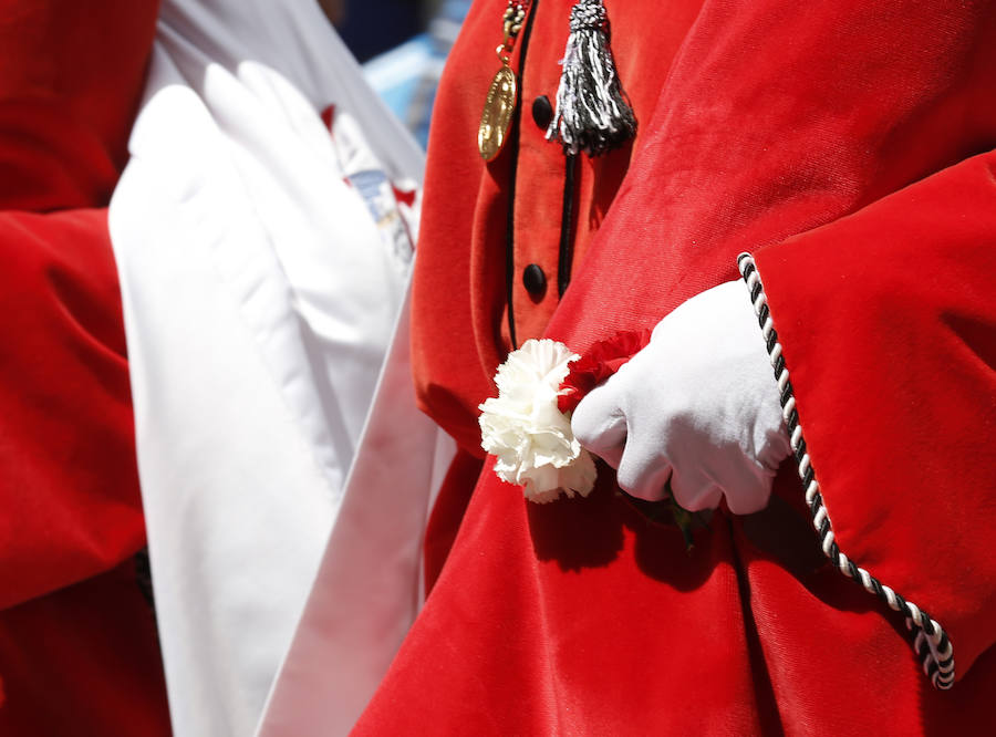 Fotos: El Desfile de Resurrección de la Semana Santa Marinera 2018, en imágenes