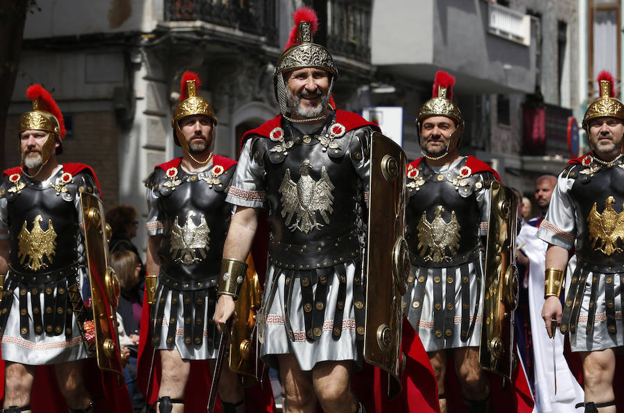 Fotos: El Desfile de Resurrección de la Semana Santa Marinera 2018, en imágenes