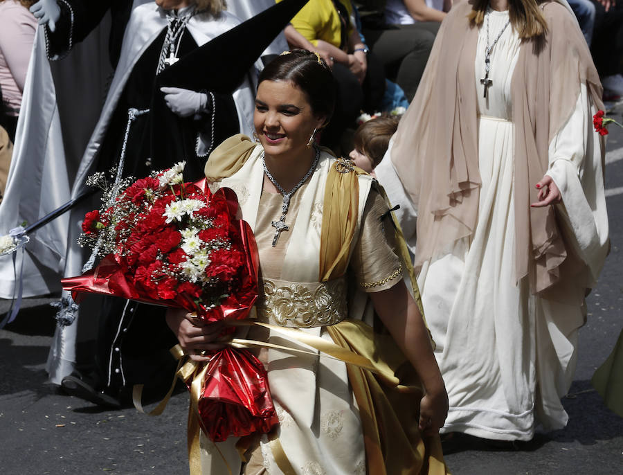 Fotos: El Desfile de Resurrección de la Semana Santa Marinera 2018, en imágenes