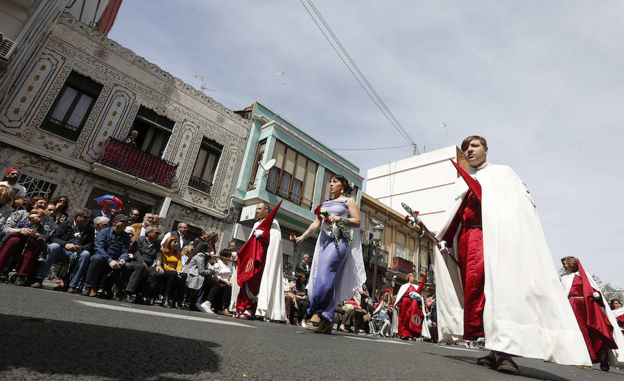 Fotos: El Desfile de Resurrección de la Semana Santa Marinera 2018, en imágenes