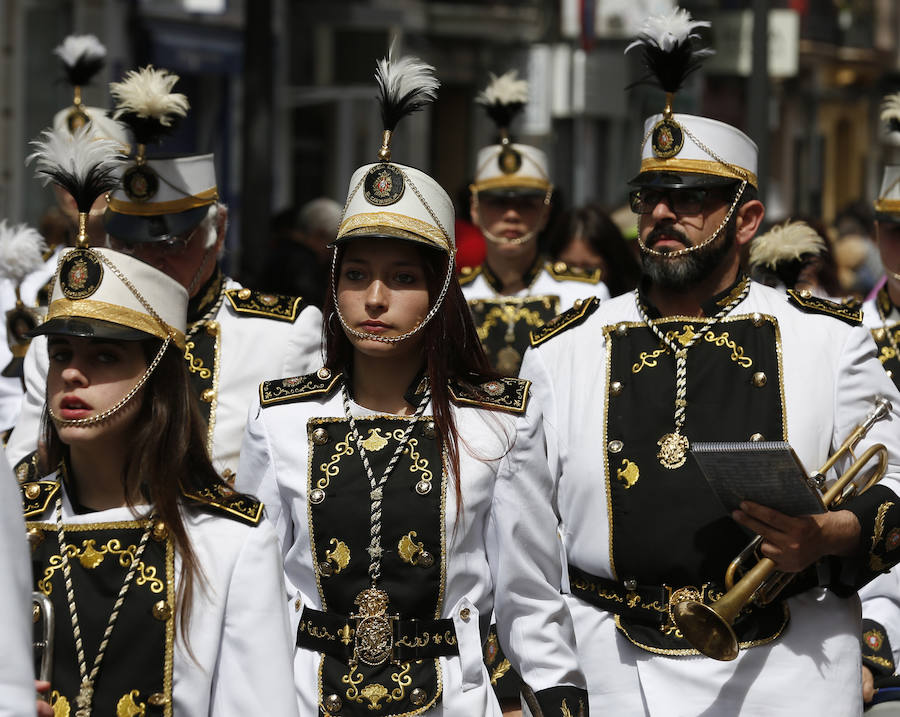 Fotos: El Desfile de Resurrección de la Semana Santa Marinera 2018, en imágenes