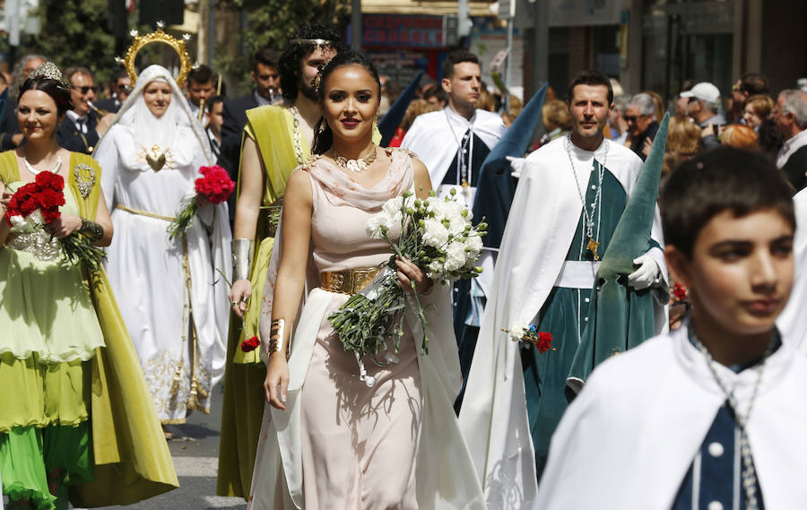 Fotos: El Desfile de Resurrección de la Semana Santa Marinera 2018, en imágenes