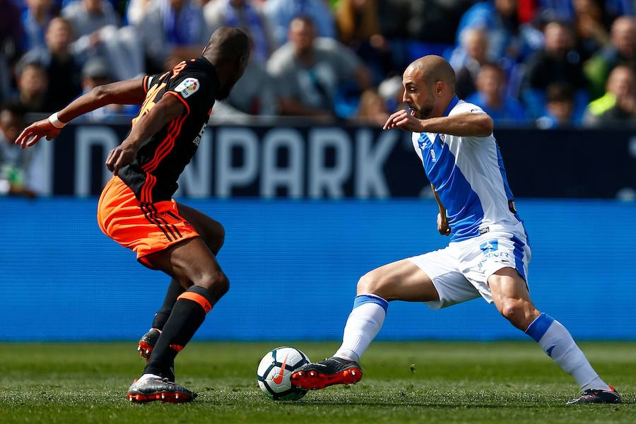 Fotos: El Leganés - Valencia, en imágenes