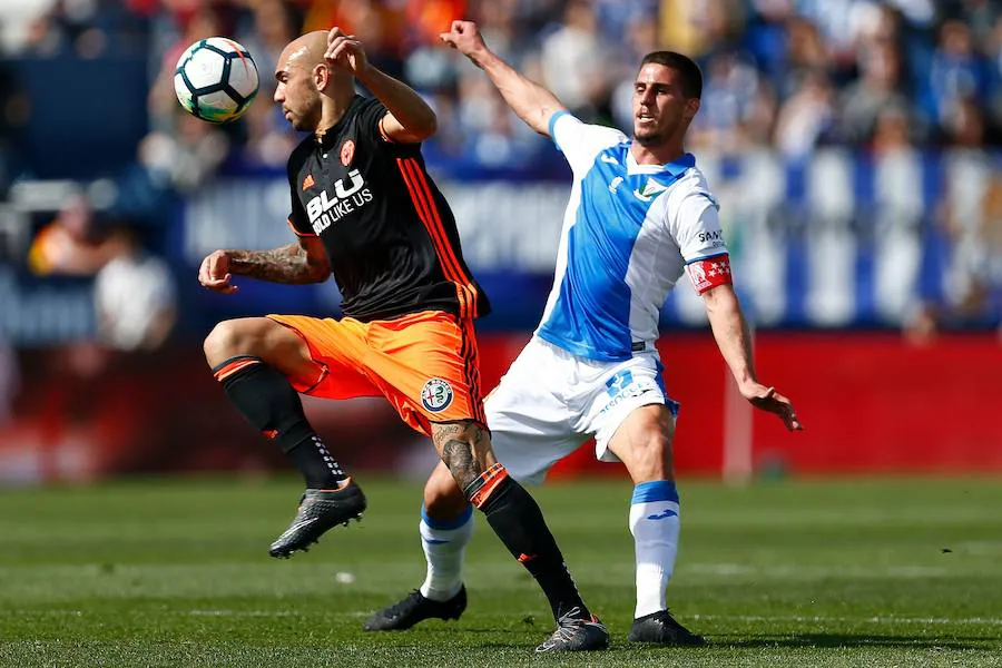 Fotos: El Leganés - Valencia, en imágenes