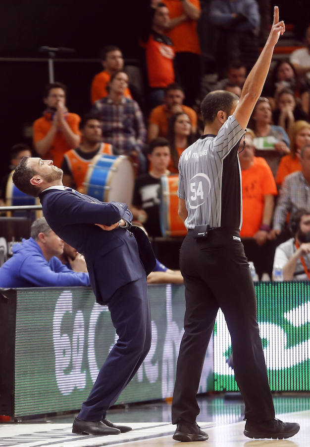 Fotos: El Valencia Basket - UCAM de Murcia, en imágenes