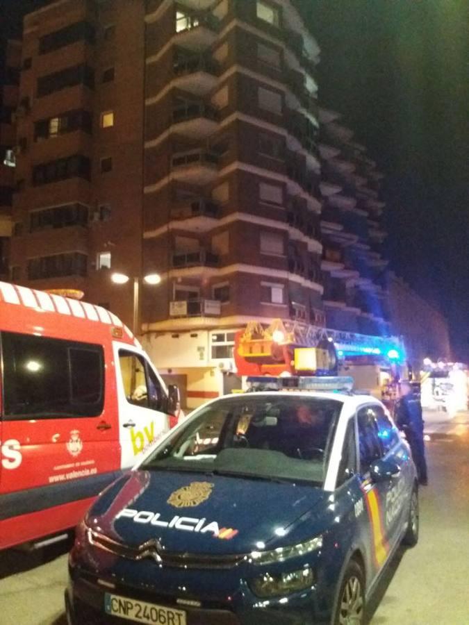 Una familia fue rescatada por los bomberos