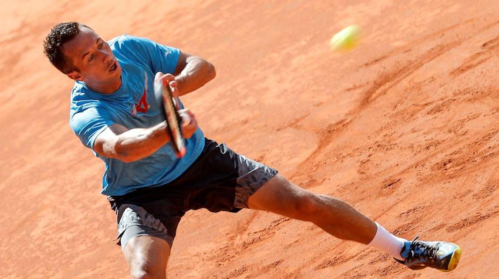 Fotos: Entrenamientos de la Copa Davis en Valencia