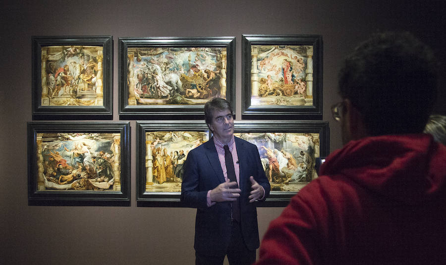 Una exposición en el Museo del Prado exhibe 73 de los mejores estudios que Rubens pintó con óleo