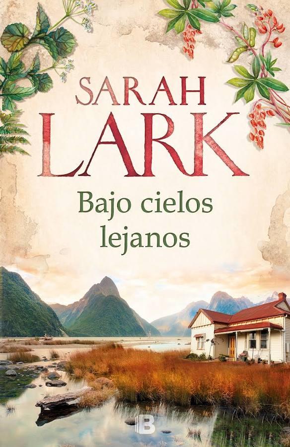 FICCIÓN | 'Bajo los cielos', de Sarah Lark. La autora cuenta una historia sobre la verdad y el silencio, sobre decisiones erróneas y correctas, sobre la confianza y el amor. En su viaje por Nueva Zelanda, Stephanie contará con la compañía de Weru, un carismático y atractivo maorí que la ayudará no solo a descubrir secretos familiares escondidos durante mucho tiempo, sino también emociones que nunca se había atrevido a sentir.