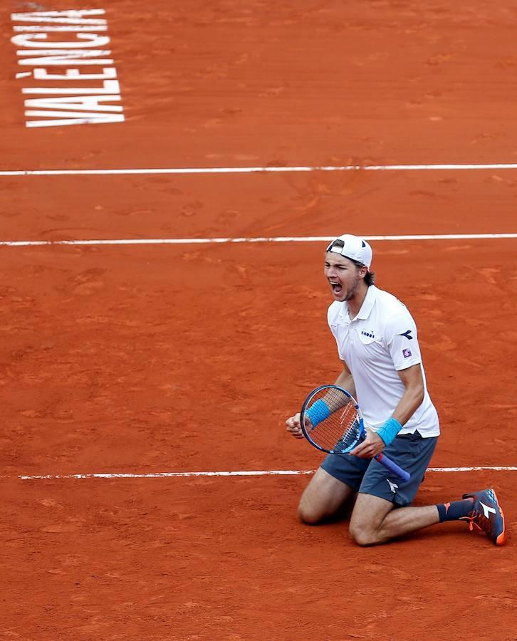 Fotos: Fotos del duelo de dobles en la Copa Davis