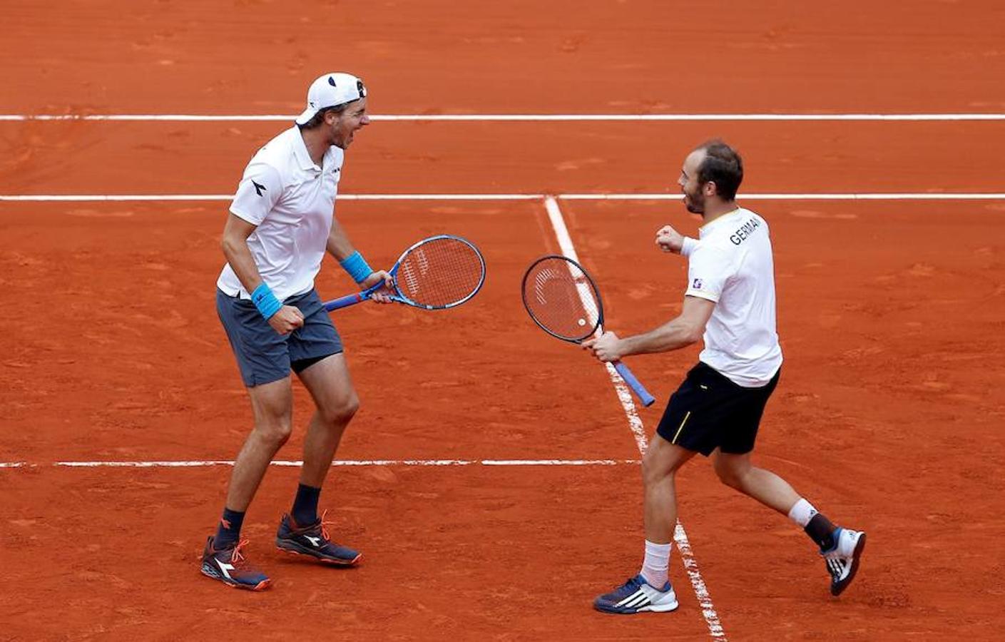 Fotos: Fotos del duelo de dobles en la Copa Davis