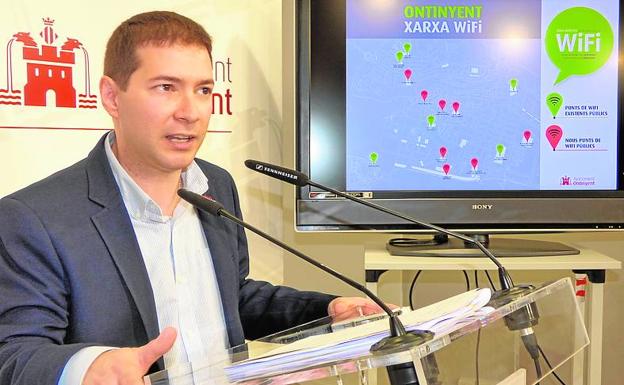 Los puntos de conexión a la red wifi municipal de Ontinyent se han duplicado