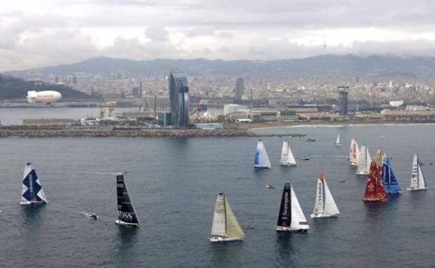 Valencia aspira a organizar la World Race de Vela que se suspendió en Barcelona